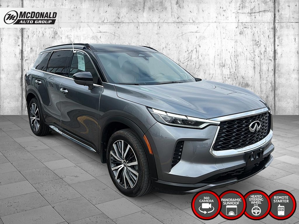 2025 Infiniti QX60 in Taber, Alberta - 7 - w1024h768px