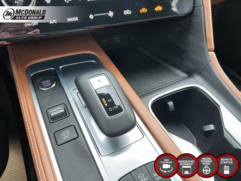 2025 Infiniti QX60 in Taber, Alberta - 29 - w1024h768px