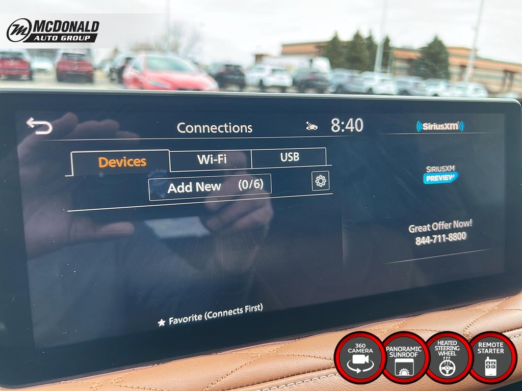 2025 Infiniti QX60 in Taber, Alberta - 32 - w1024h768px