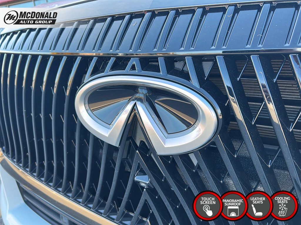 2026 Infiniti QX80 Autograph in Taber, Alberta - 12 - w1024h768px