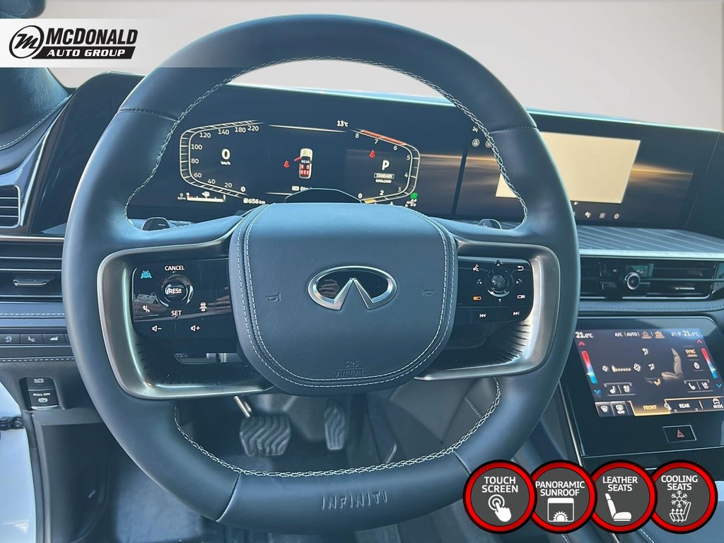 2026 Infiniti QX80 Autograph in Taber, Alberta - 25 - w1024h768px