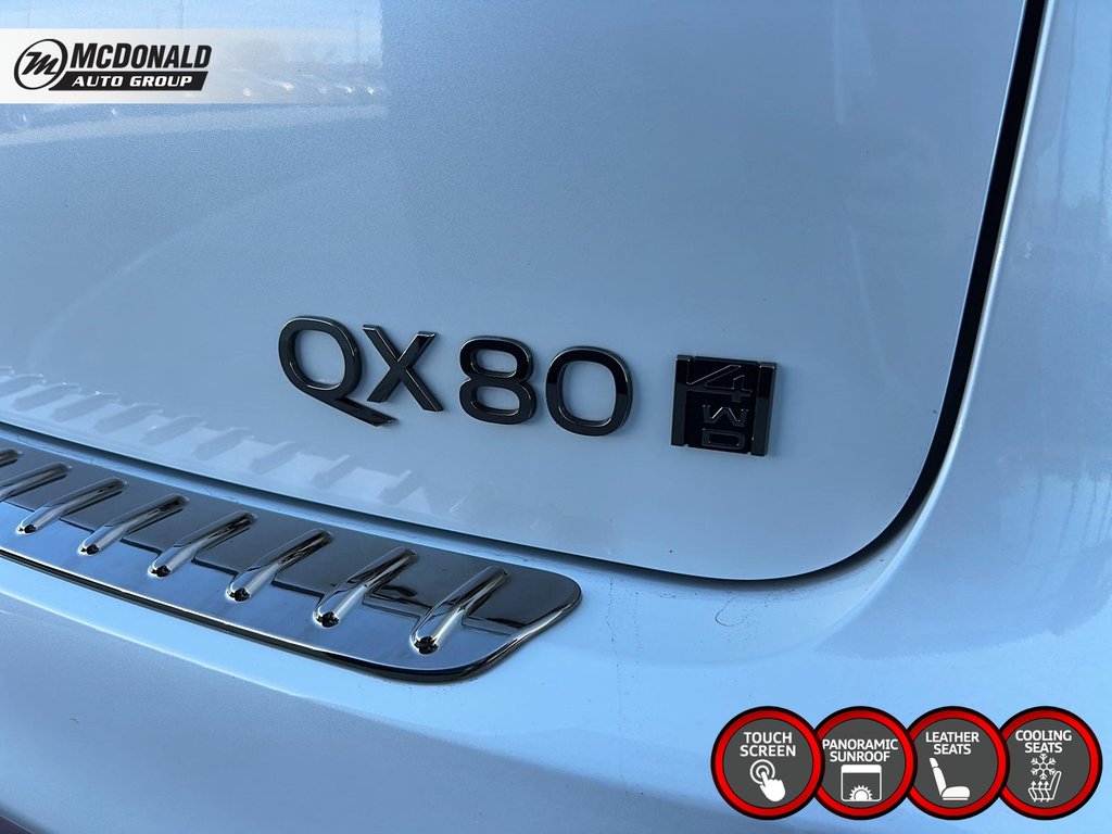 2026 Infiniti QX80 Autograph in Taber, Alberta - 11 - w1024h768px