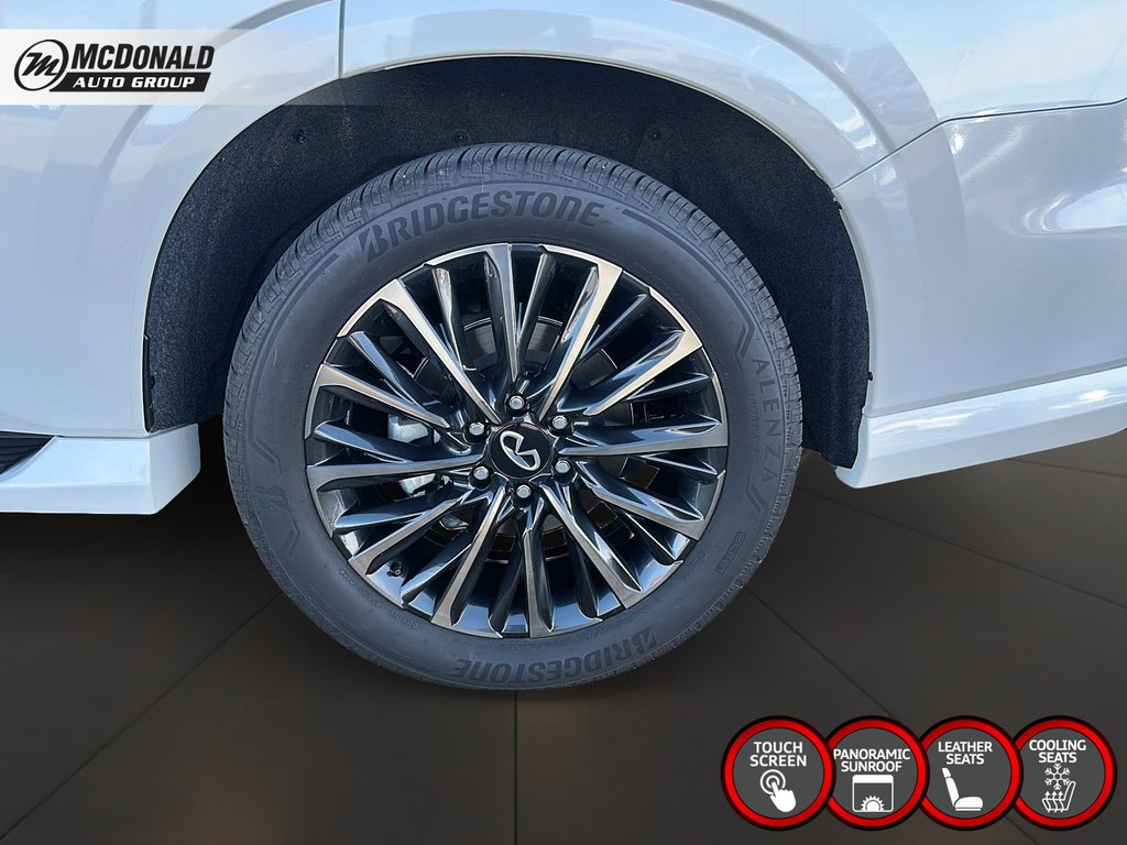 2026 Infiniti QX80 Autograph in Taber, Alberta - 9 - w1024h768px