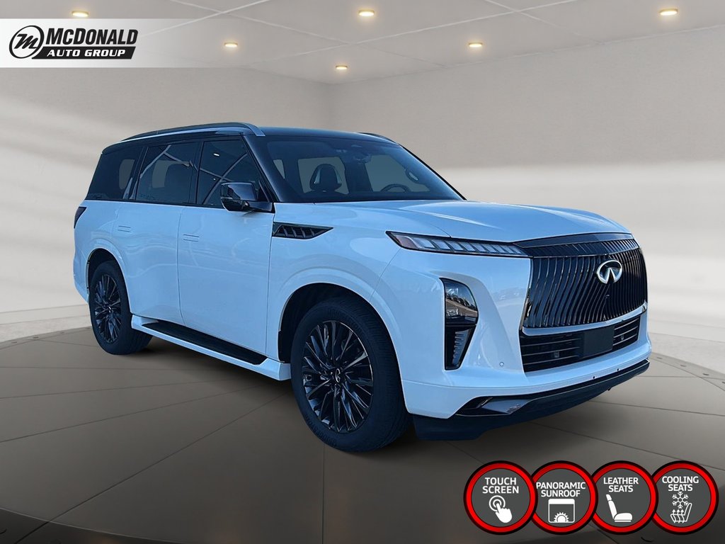 2026 Infiniti QX80 Autograph in Taber, Alberta - 7 - w1024h768px