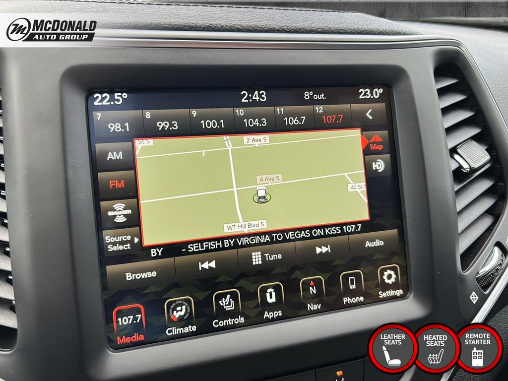 2023 Jeep Cherokee in Taber, Alberta - 33 - w1024h768px