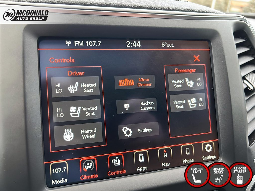 2023 Jeep Cherokee in Taber, Alberta - 35 - w1024h768px