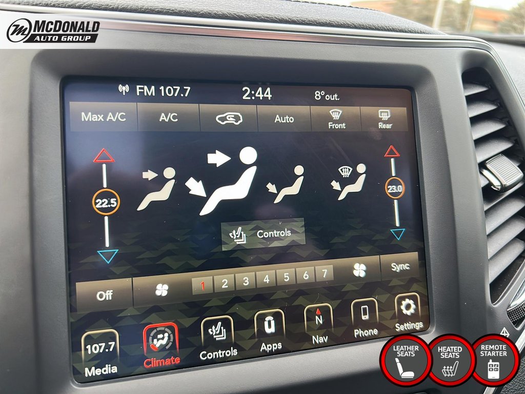 2023 Jeep Cherokee in Taber, Alberta - 34 - w1024h768px