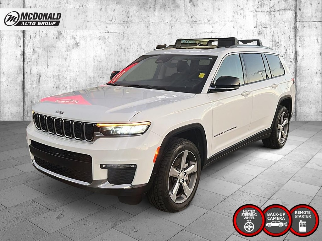 2021 Jeep Grand Cherokee in Taber, Alberta - 1 - w1024h768px