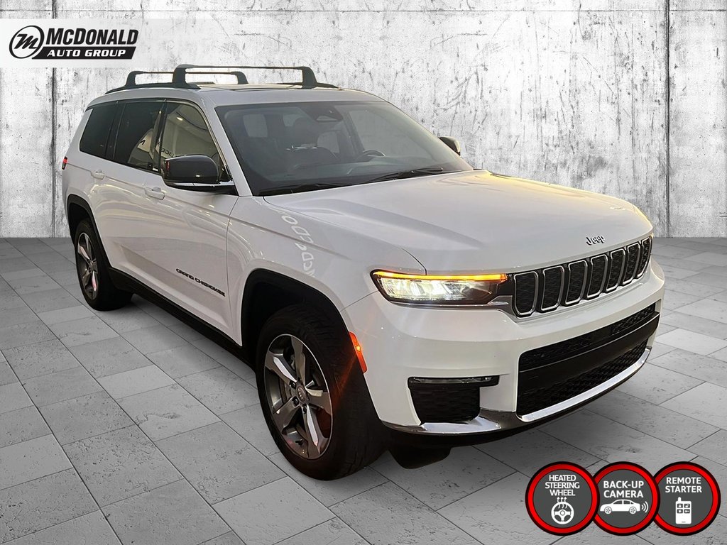 2021 Jeep Grand Cherokee in Taber, Alberta - 7 - w1024h768px