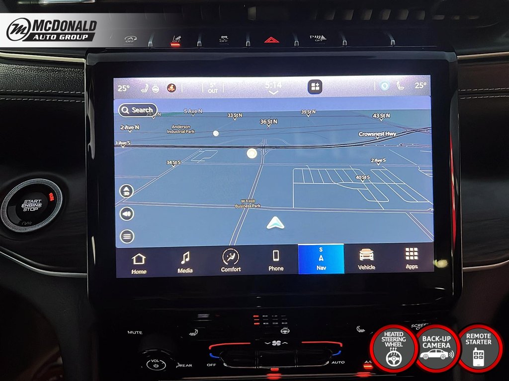 2021 Jeep Grand Cherokee in Taber, Alberta - 30 - w1024h768px