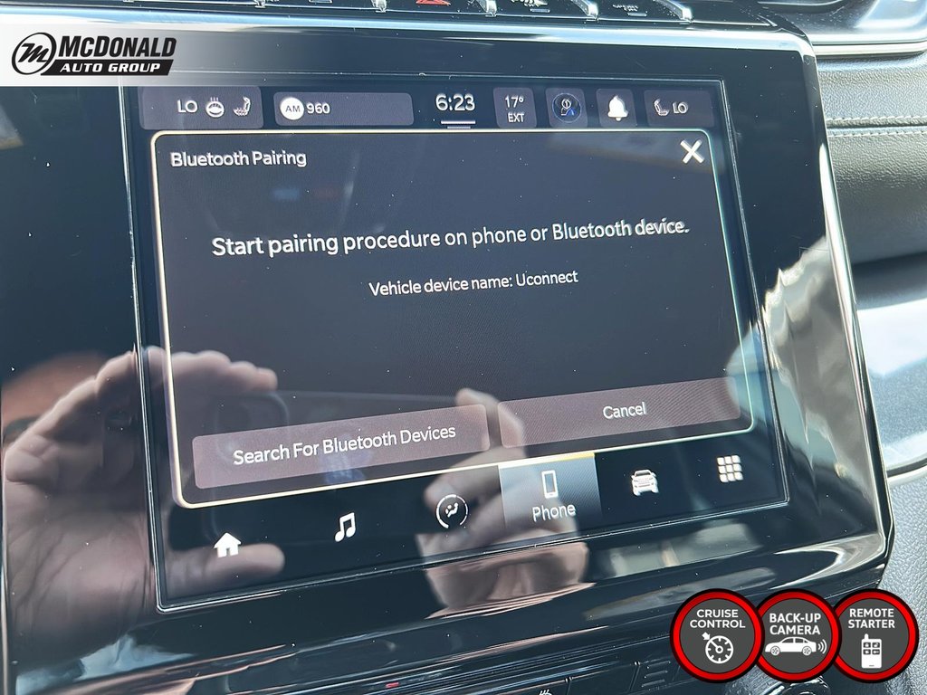 2023 Jeep SUV AWD Grand Cherokee Altitude in Taber, Alberta - 31 - w1024h768px