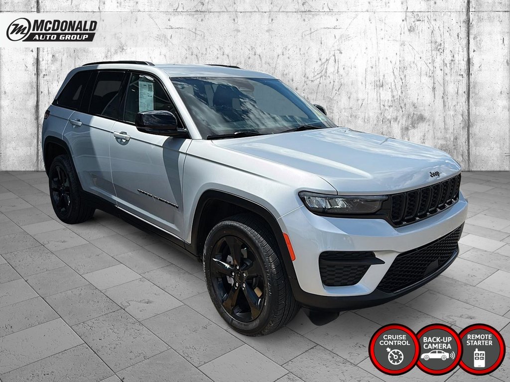 2023 Jeep SUV AWD Grand Cherokee Altitude in Taber, Alberta - 7 - w1024h768px