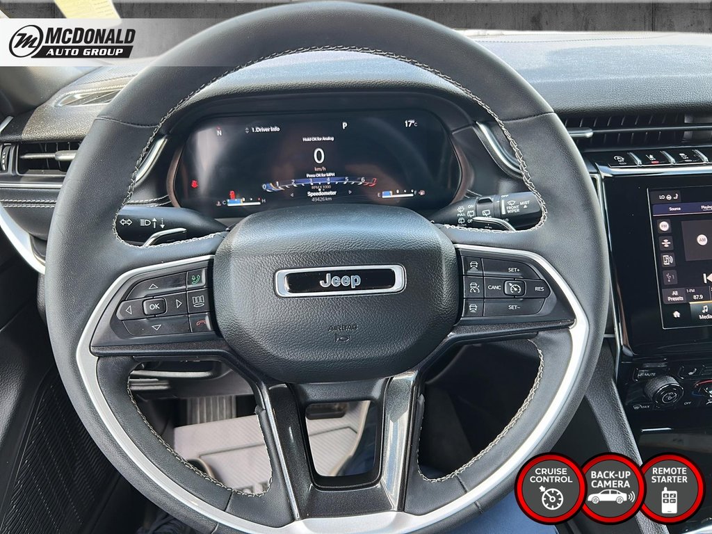 2023 Jeep SUV AWD Grand Cherokee Altitude in Taber, Alberta - 23 - w1024h768px