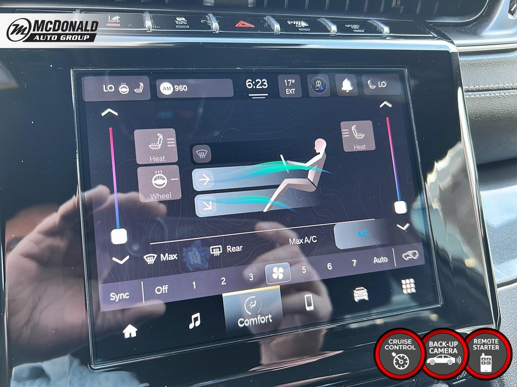 2023 Jeep SUV AWD Grand Cherokee Altitude in Taber, Alberta - 33 - w1024h768px