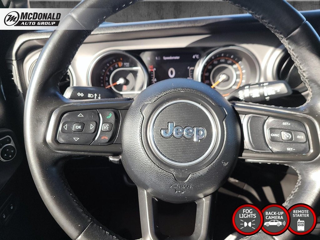 2021 Jeep Wrangler Unlimited Sport in Taber, Alberta - 24 - w1024h768px