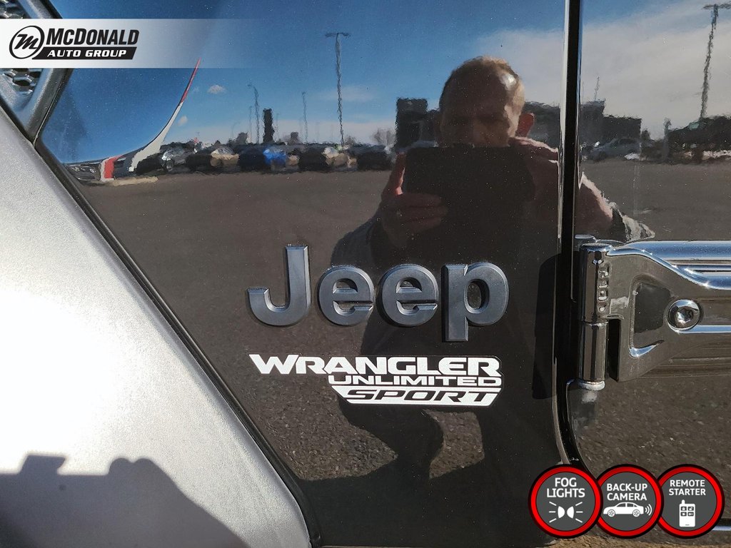 2021 Jeep Wrangler Unlimited Sport in Taber, Alberta - 11 - w1024h768px
