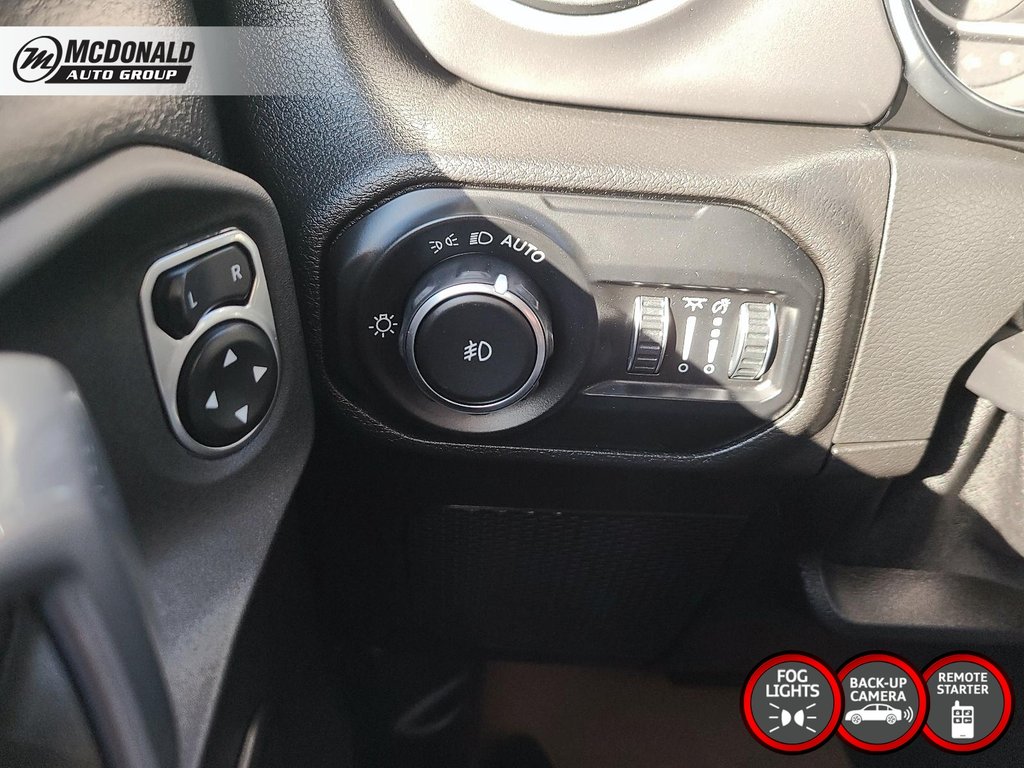 2021 Jeep Wrangler Unlimited Sport in Taber, Alberta - 26 - w1024h768px