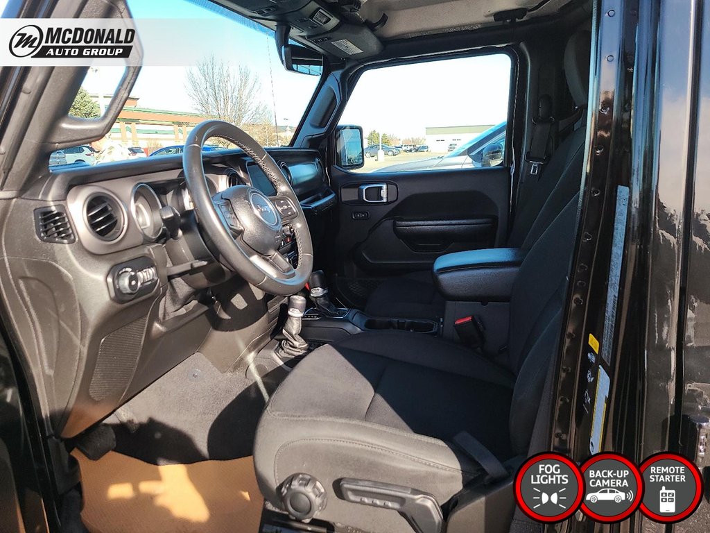2021 Jeep Wrangler Unlimited Sport in Taber, Alberta - 19 - w1024h768px