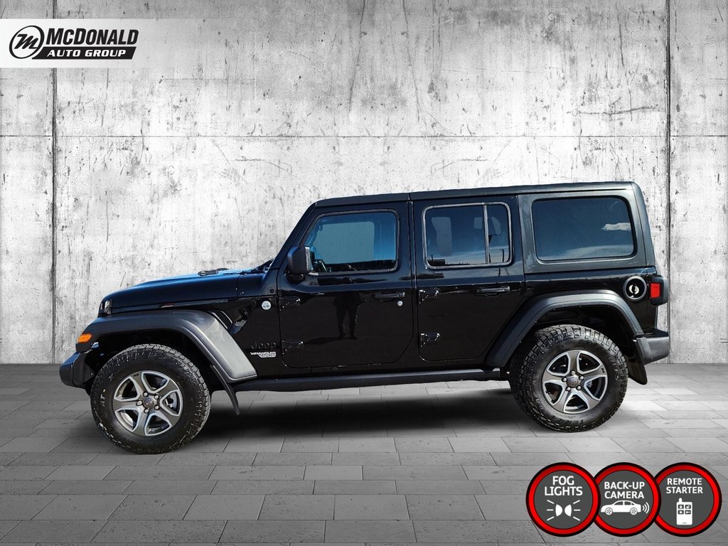 2021 Jeep Wrangler Unlimited Sport in Taber, Alberta - 2 - w1024h768px