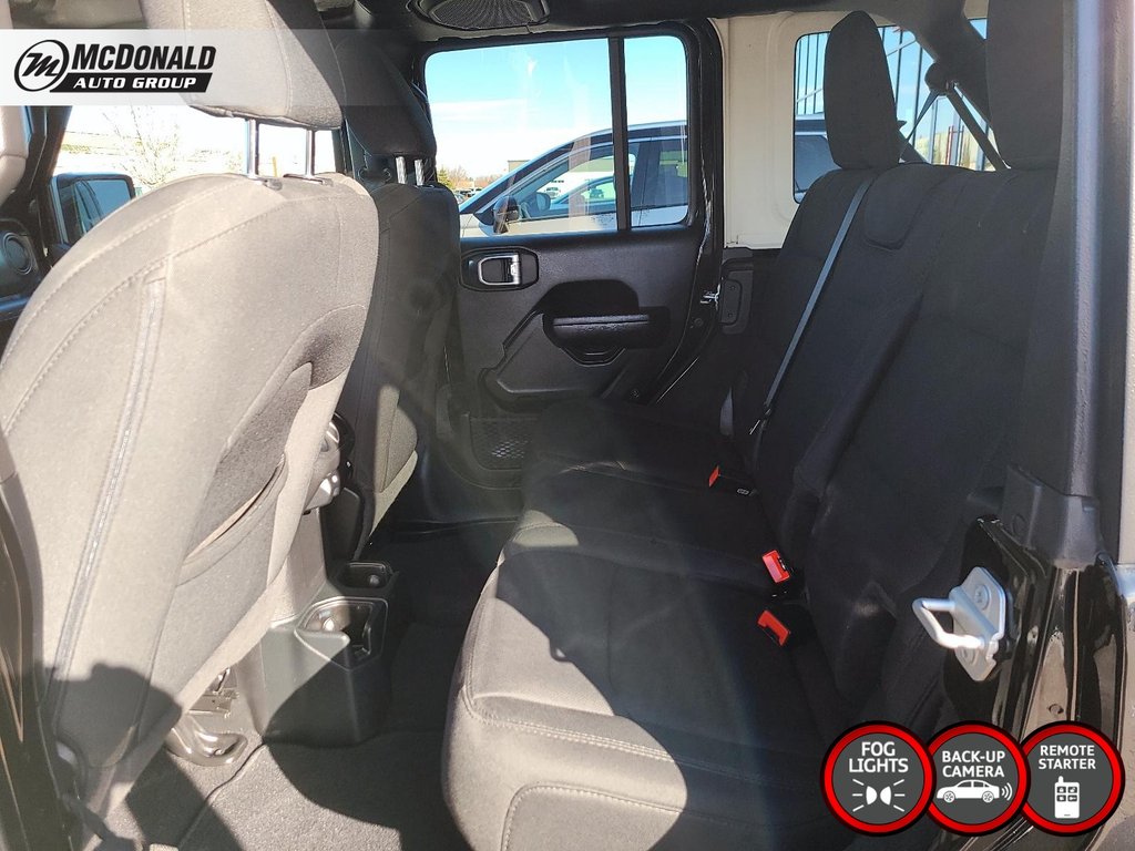 2021 Jeep Wrangler Unlimited Sport in Taber, Alberta - 15 - w1024h768px