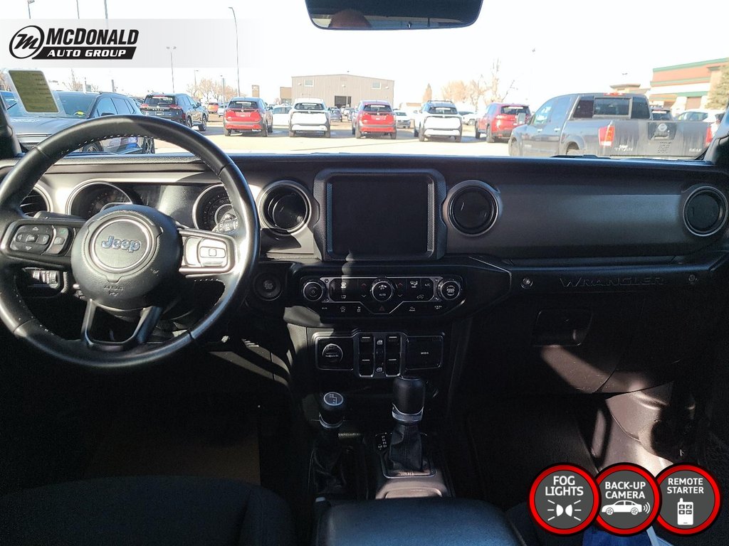 2021 Jeep Wrangler Unlimited Sport in Taber, Alberta - 16 - w1024h768px