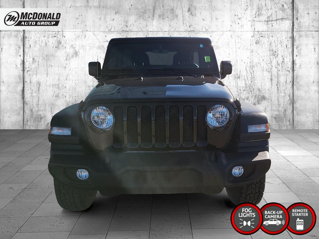2021 Jeep Wrangler Unlimited Sport in Taber, Alberta - 8 - w1024h768px