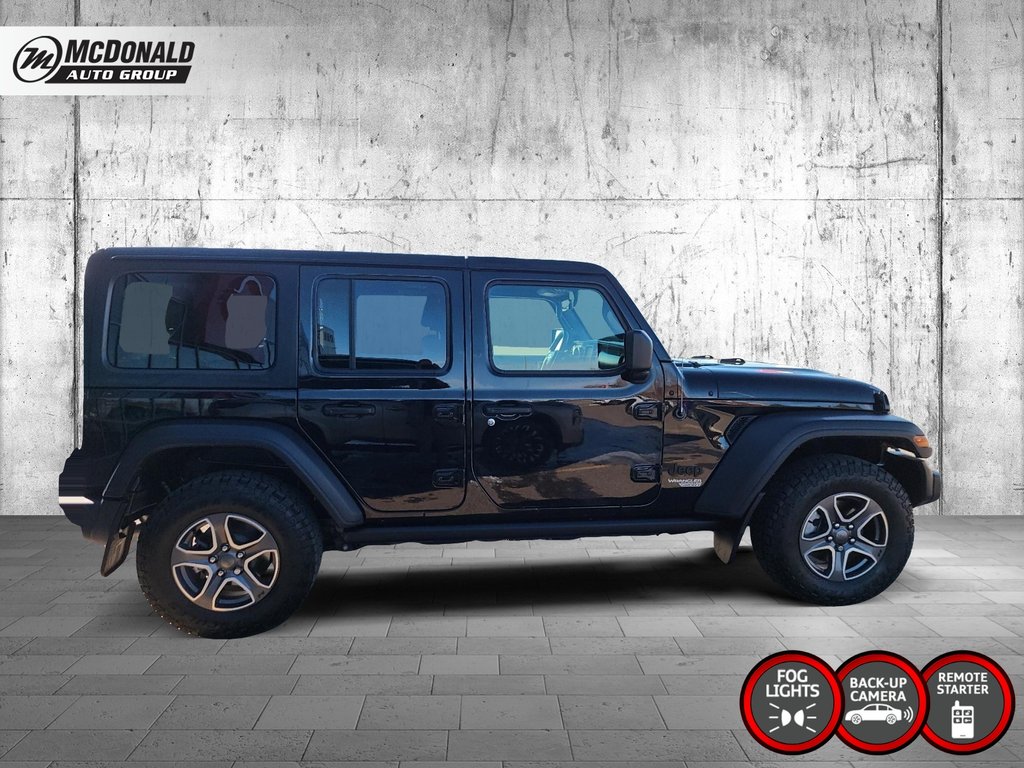 2021 Jeep Wrangler Unlimited Sport in Taber, Alberta - 6 - w1024h768px