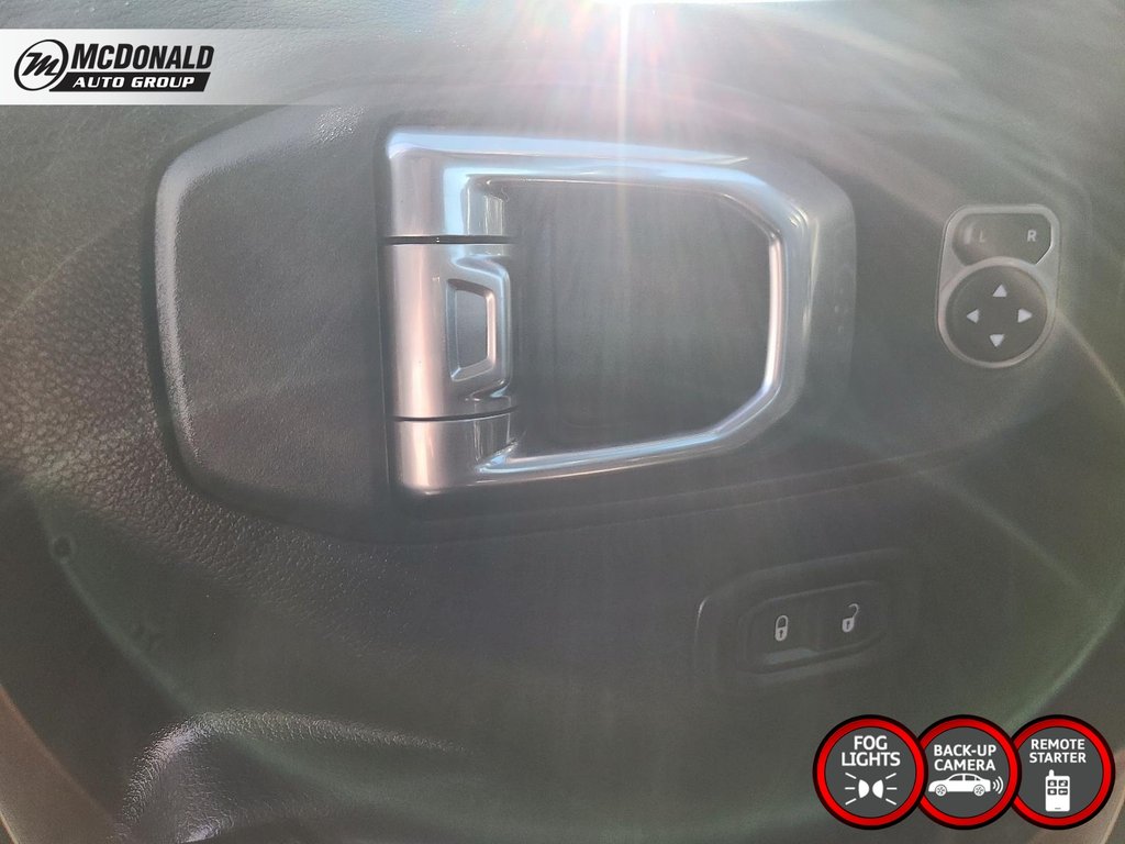 2021 Jeep Wrangler Unlimited Sport in Taber, Alberta - 22 - w1024h768px
