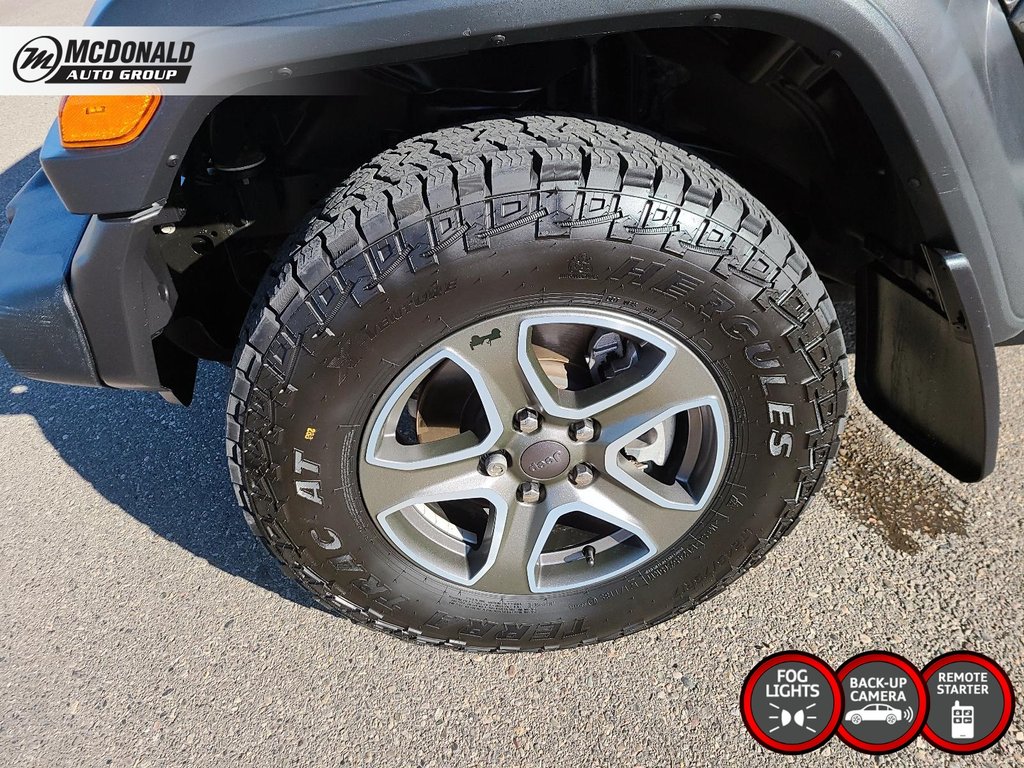 2021 Jeep Wrangler Unlimited Sport in Taber, Alberta - 9 - w1024h768px