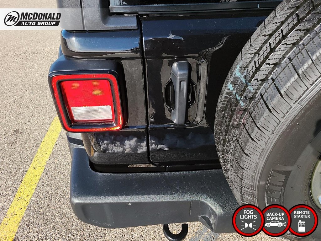 2021 Jeep Wrangler Unlimited Sport in Taber, Alberta - 14 - w1024h768px