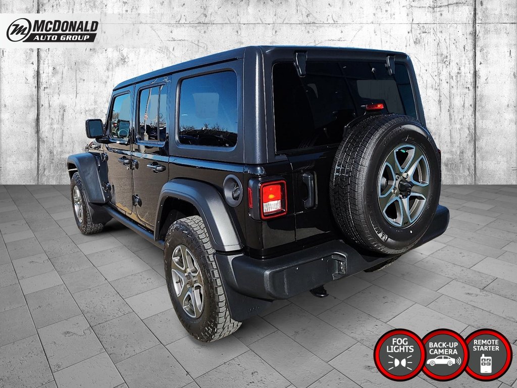 2021 Jeep Wrangler Unlimited Sport in Taber, Alberta - 3 - w1024h768px