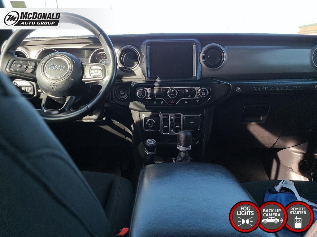 2021 Jeep Wrangler Unlimited Sport in Taber, Alberta - 18 - w1024h768px