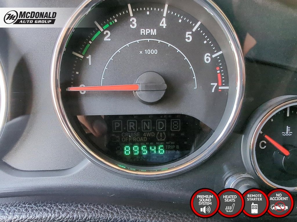 2013 Jeep Wrangler in Taber, Alberta - 24 - w1024h768px