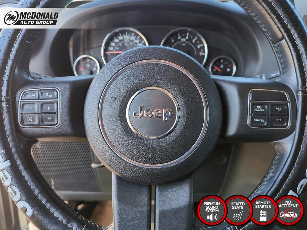 2013 Jeep Wrangler in Taber, Alberta - 21 - w1024h768px