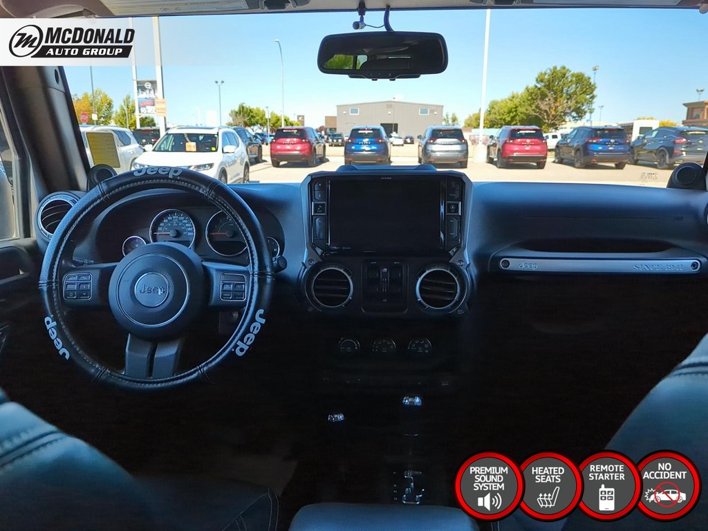 2013 Jeep Wrangler in Taber, Alberta - 17 - w1024h768px