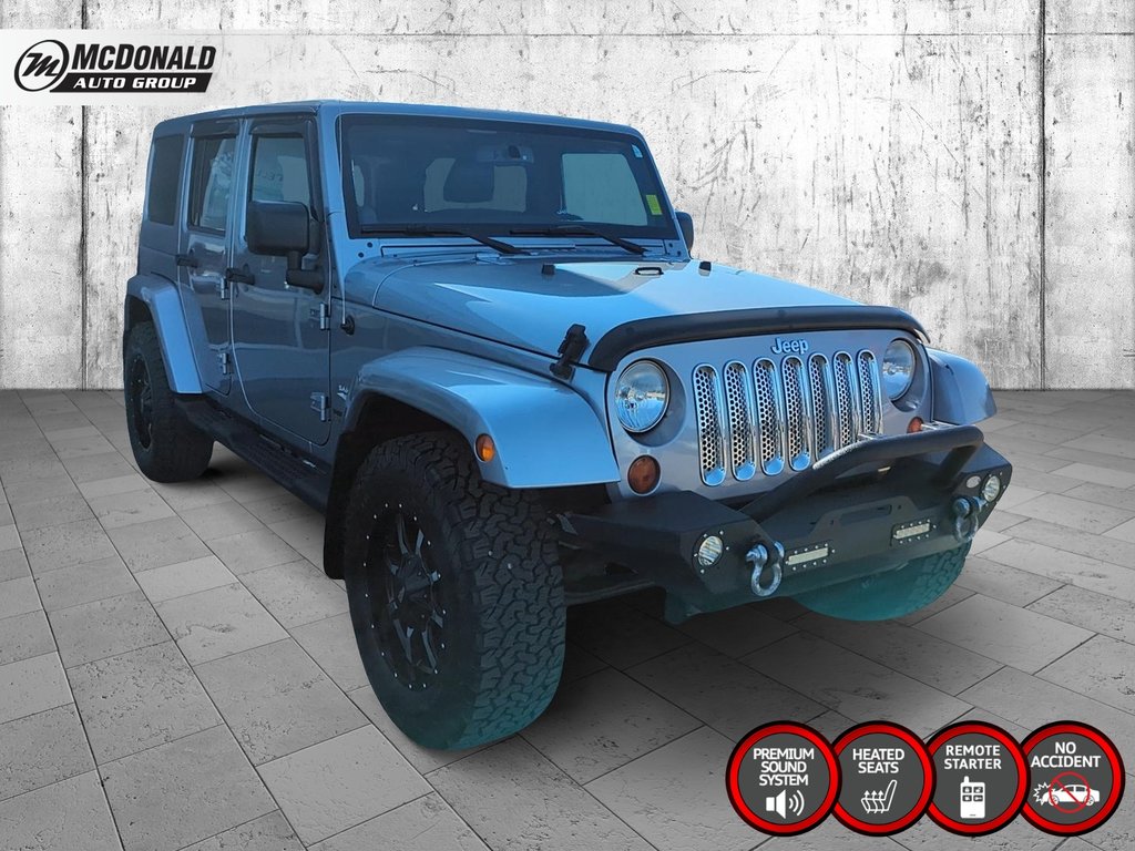 2013 Jeep Wrangler in Taber, Alberta - 7 - w1024h768px