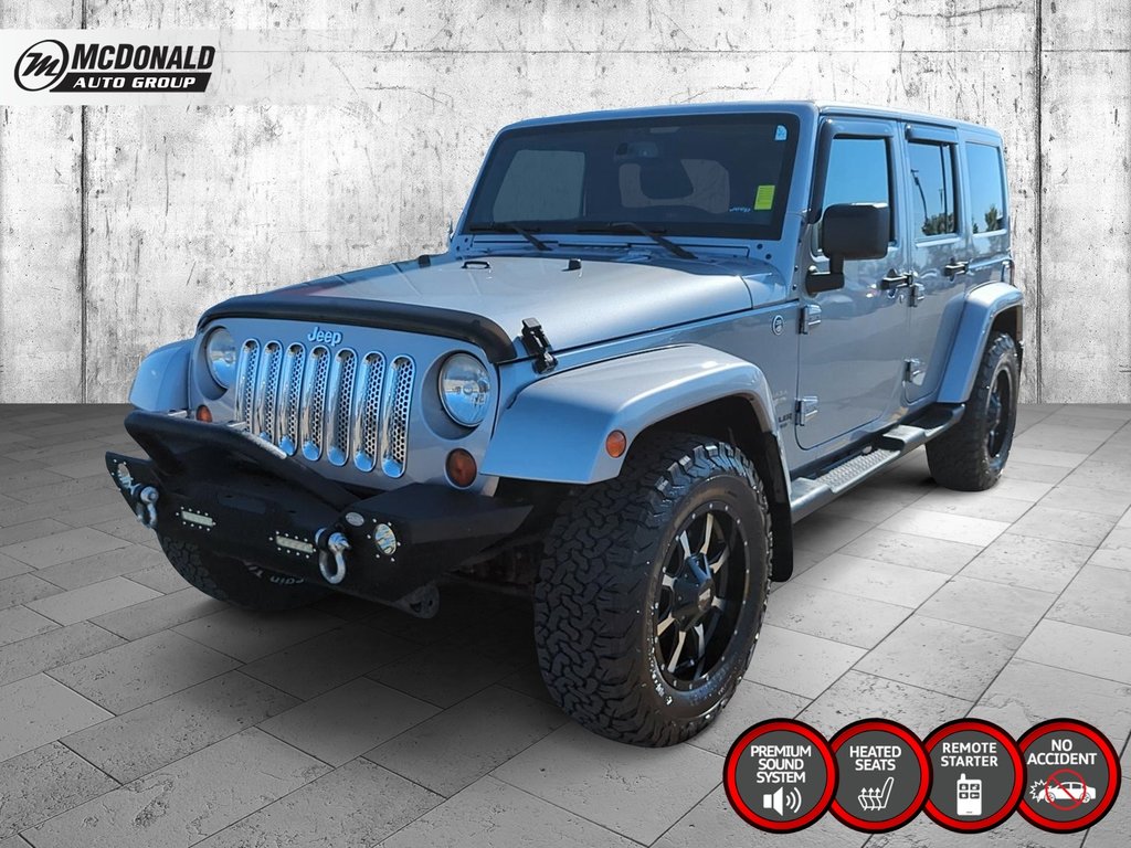 2013 Jeep Wrangler in Taber, Alberta - 1 - w1024h768px