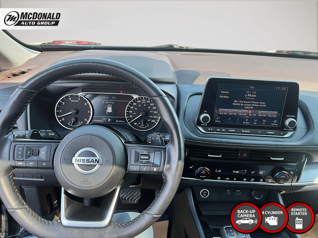 2021 Nissan Rogue in Taber, Alberta - 16 - w1024h768px
