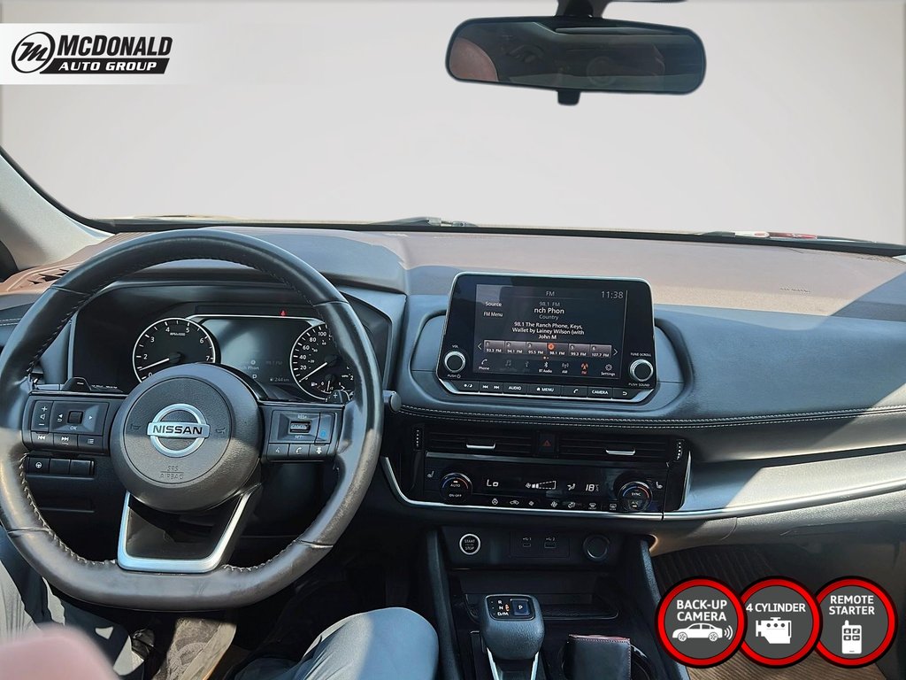 2021 Nissan Rogue in Taber, Alberta - 26 - w1024h768px