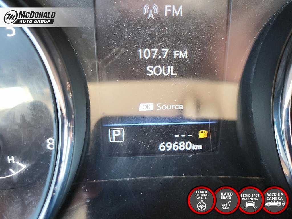 2020 Nissan 2020 ROGUE S AWD in Taber, Alberta - 24 - w1024h768px