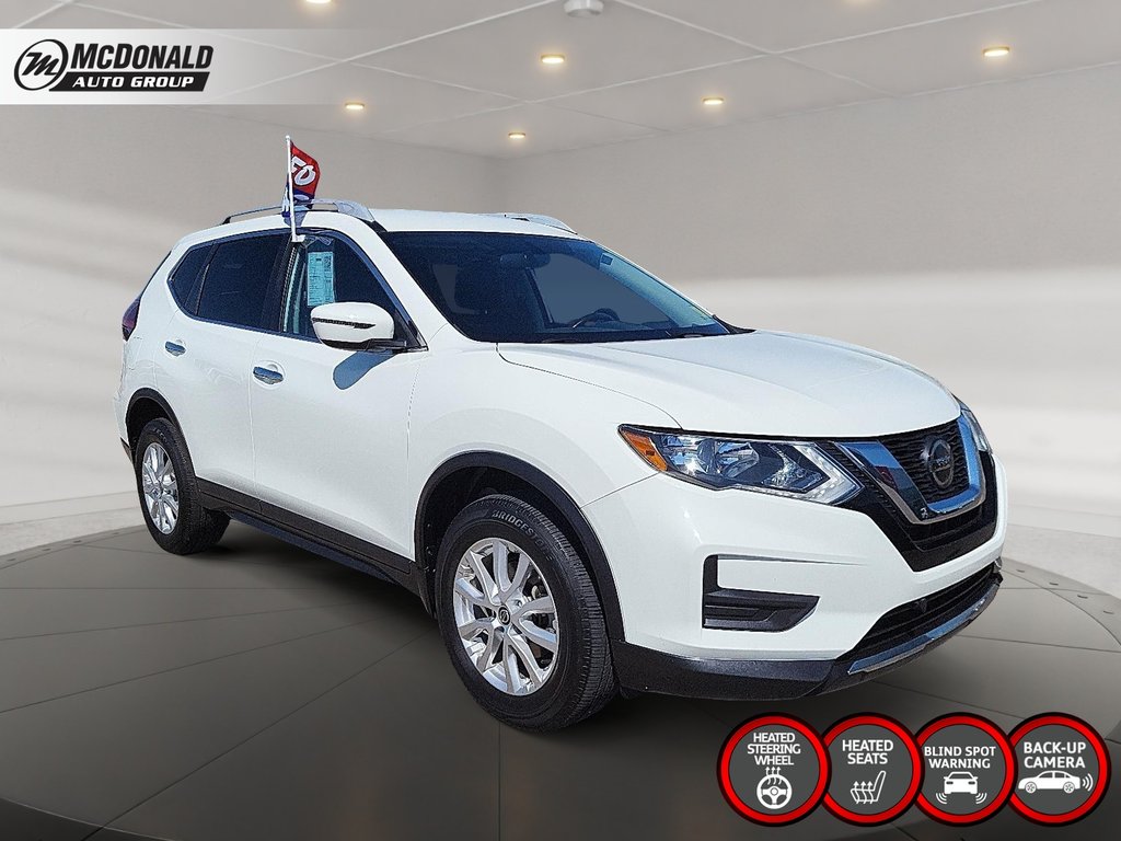 2020 Nissan 2020 ROGUE S AWD in Taber, Alberta - 7 - w1024h768px