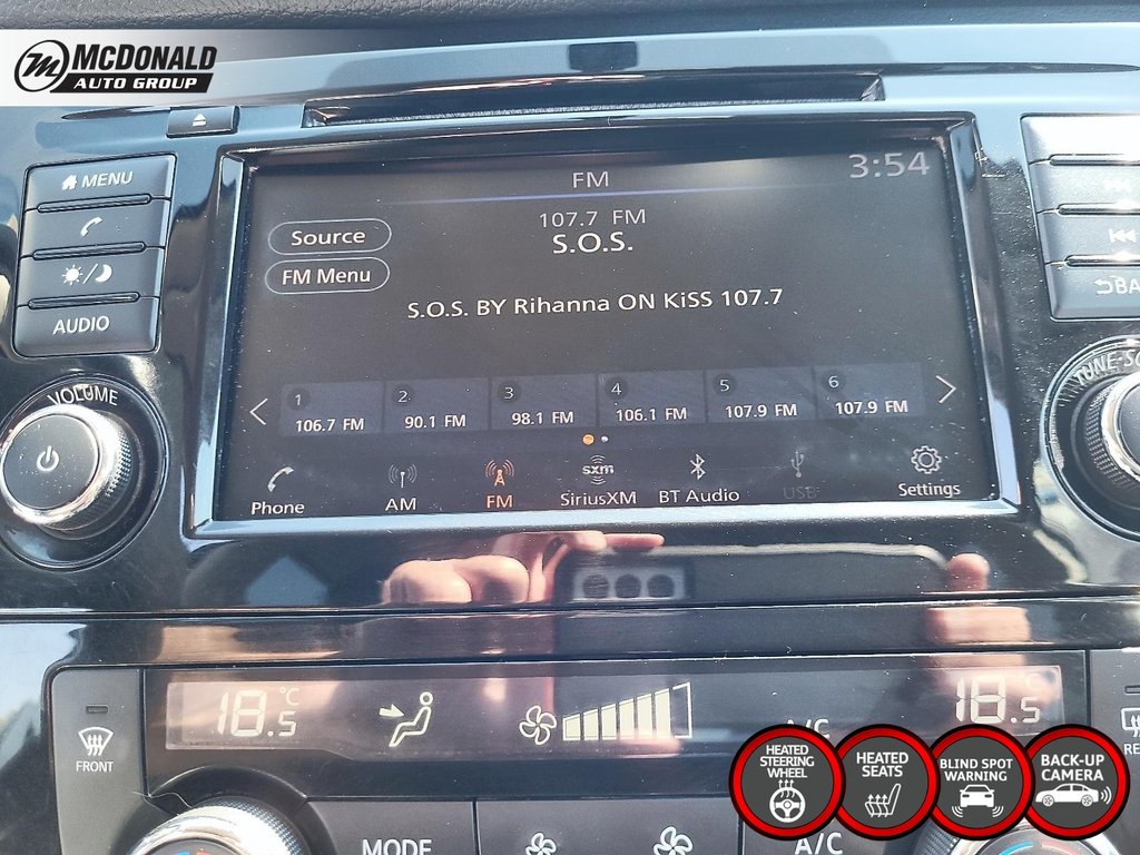 2020 Nissan 2020 ROGUE S AWD in Taber, Alberta - 31 - w1024h768px