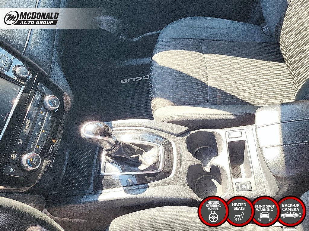 2020 Nissan 2020 ROGUE S AWD in Taber, Alberta - 18 - w1024h768px