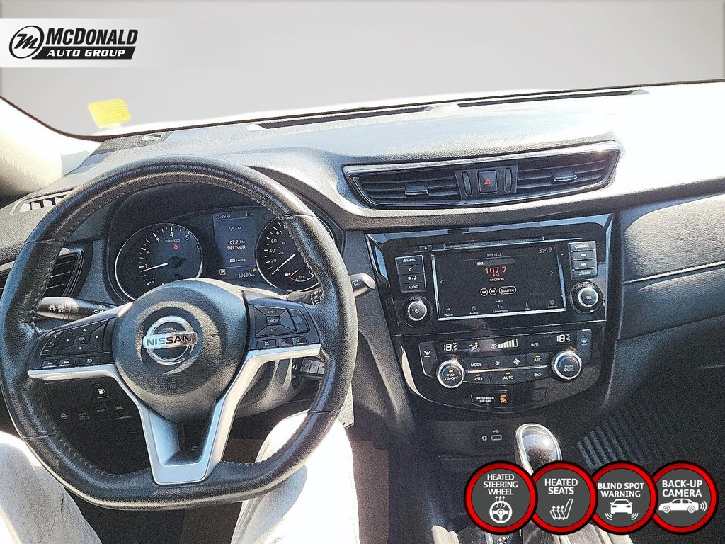 2020 Nissan 2020 ROGUE S AWD in Taber, Alberta - 25 - w1024h768px