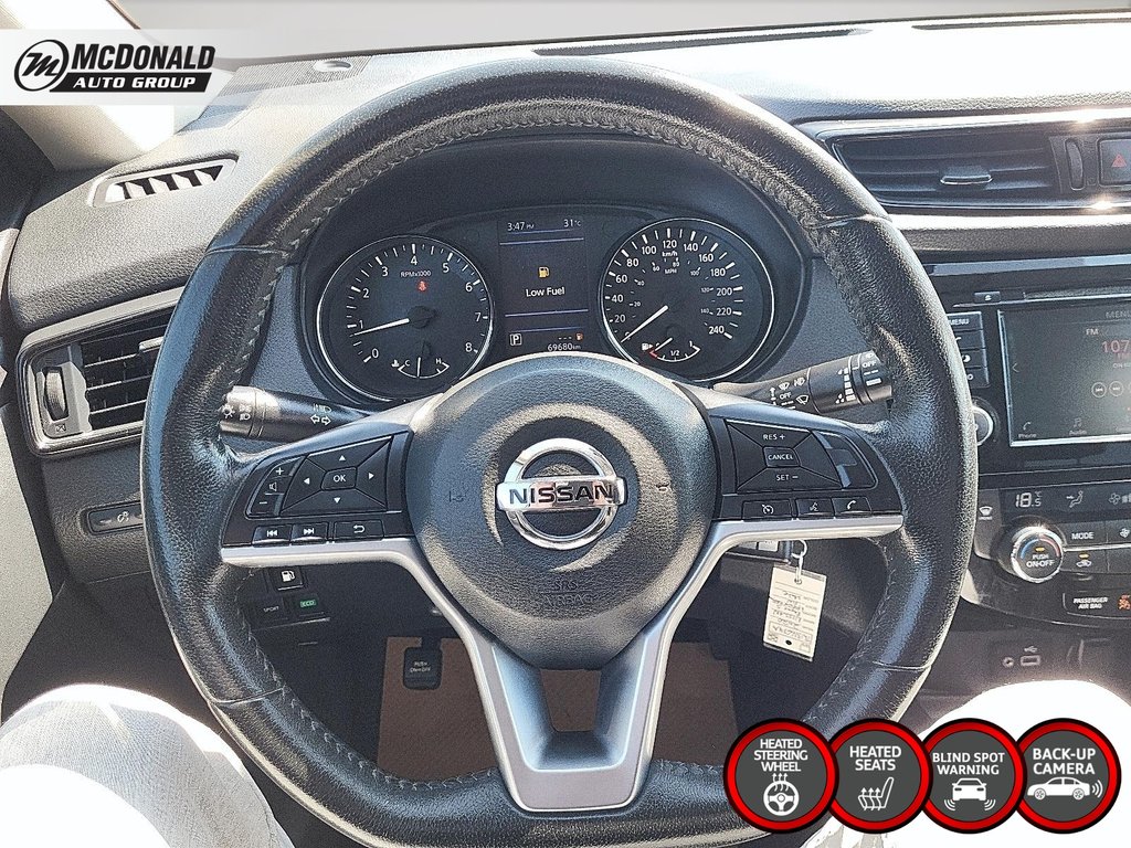 2020 Nissan 2020 ROGUE S AWD in Taber, Alberta - 21 - w1024h768px