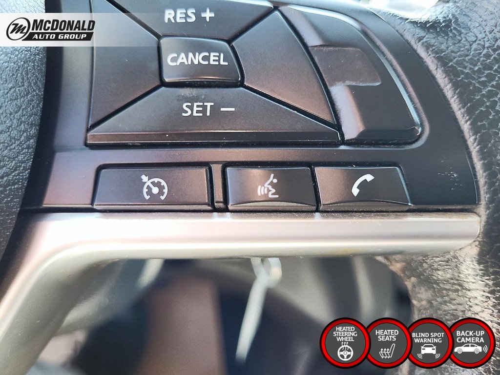2020 Nissan 2020 ROGUE S AWD in Taber, Alberta - 30 - w1024h768px