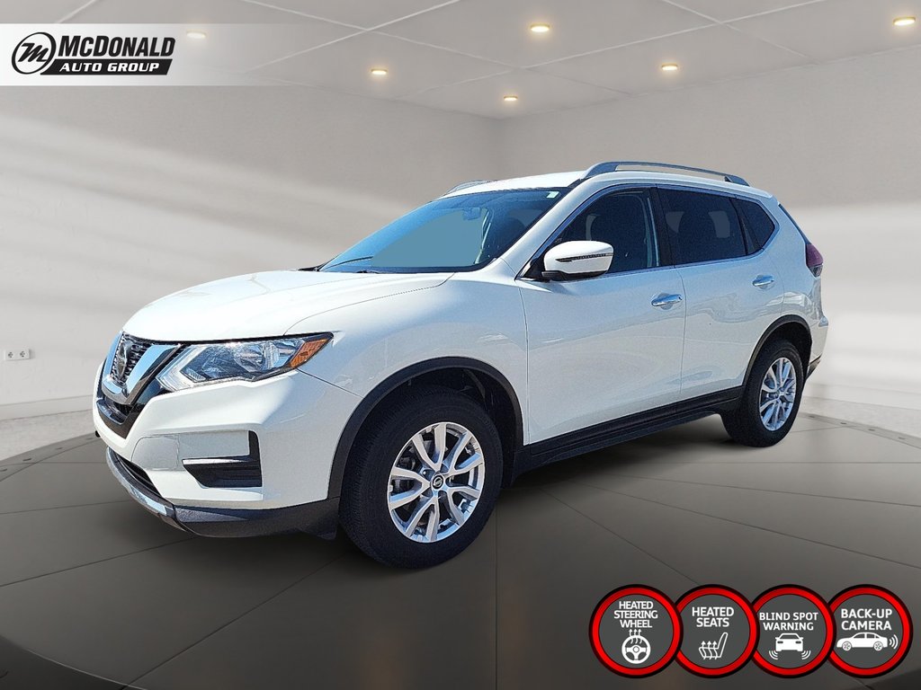 2020 Nissan 2020 ROGUE S AWD in Taber, Alberta - 1 - w1024h768px