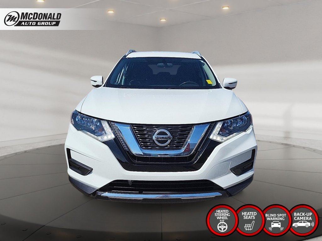 2020 Nissan 2020 ROGUE S AWD in Taber, Alberta - 8 - w1024h768px