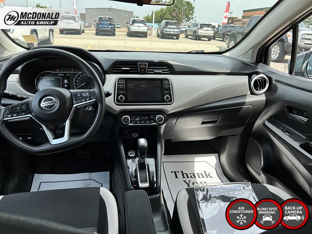 2021 Nissan 4DR Versa SV in Taber, Alberta - 15 - w1024h768px