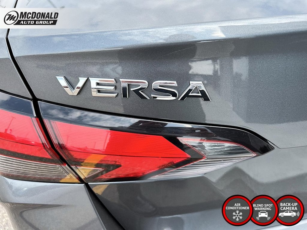 2021 Nissan 4DR Versa SV in Taber, Alberta - 11 - w1024h768px